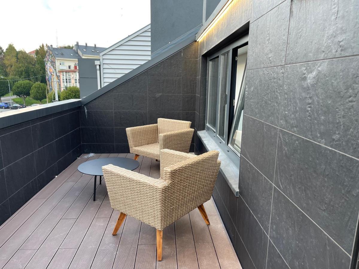 Ferienwohnung Oktheway Areal Terrace Oleiros Exterior foto