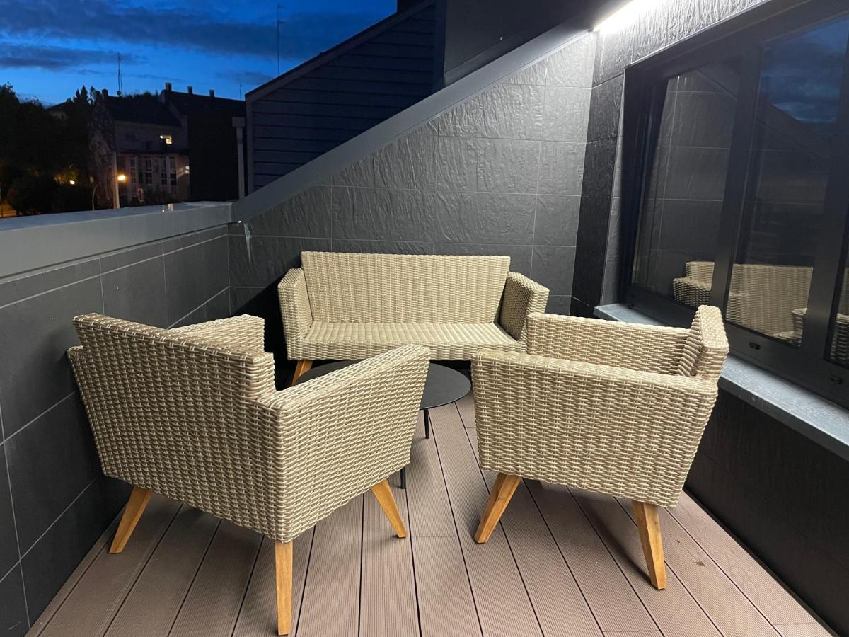 Ferienwohnung Oktheway Areal Terrace Oleiros Exterior foto