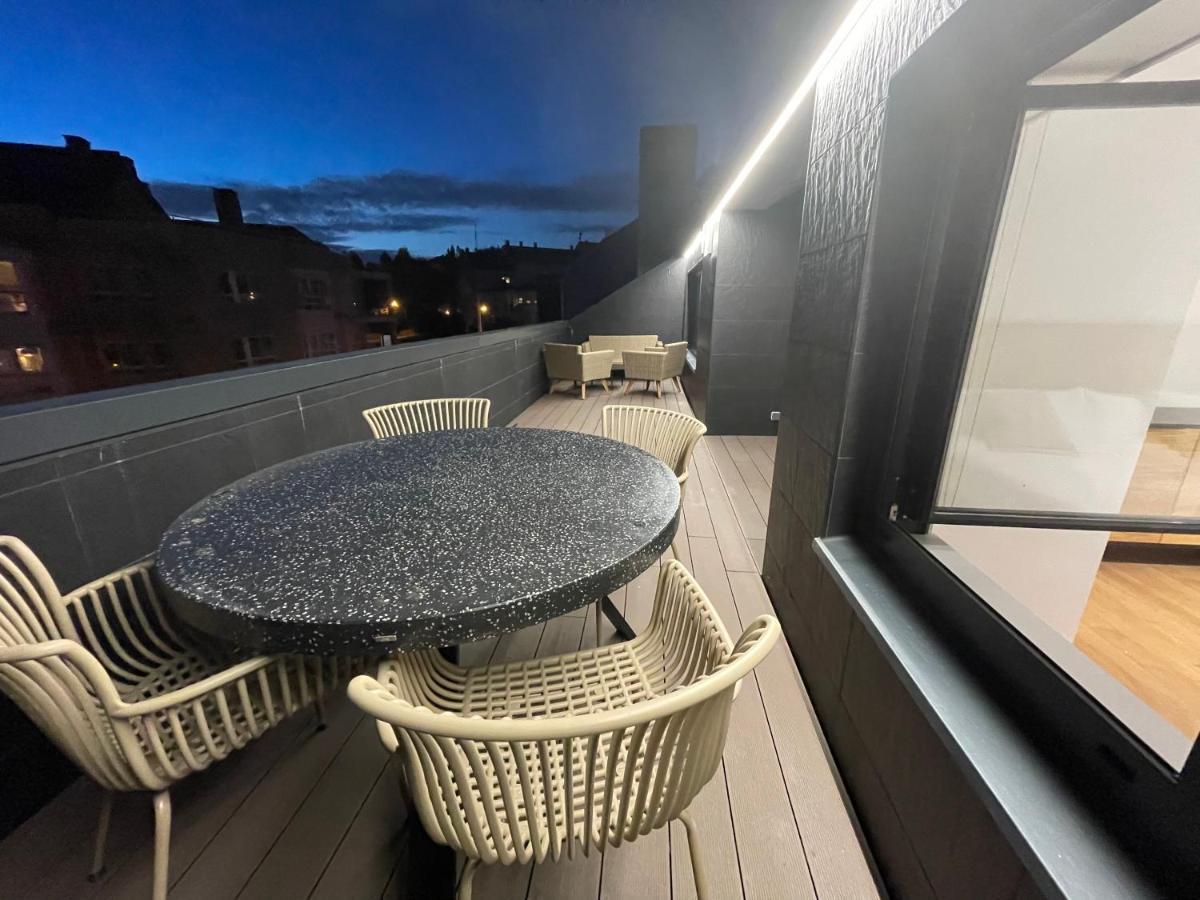Ferienwohnung Oktheway Areal Terrace Oleiros Exterior foto