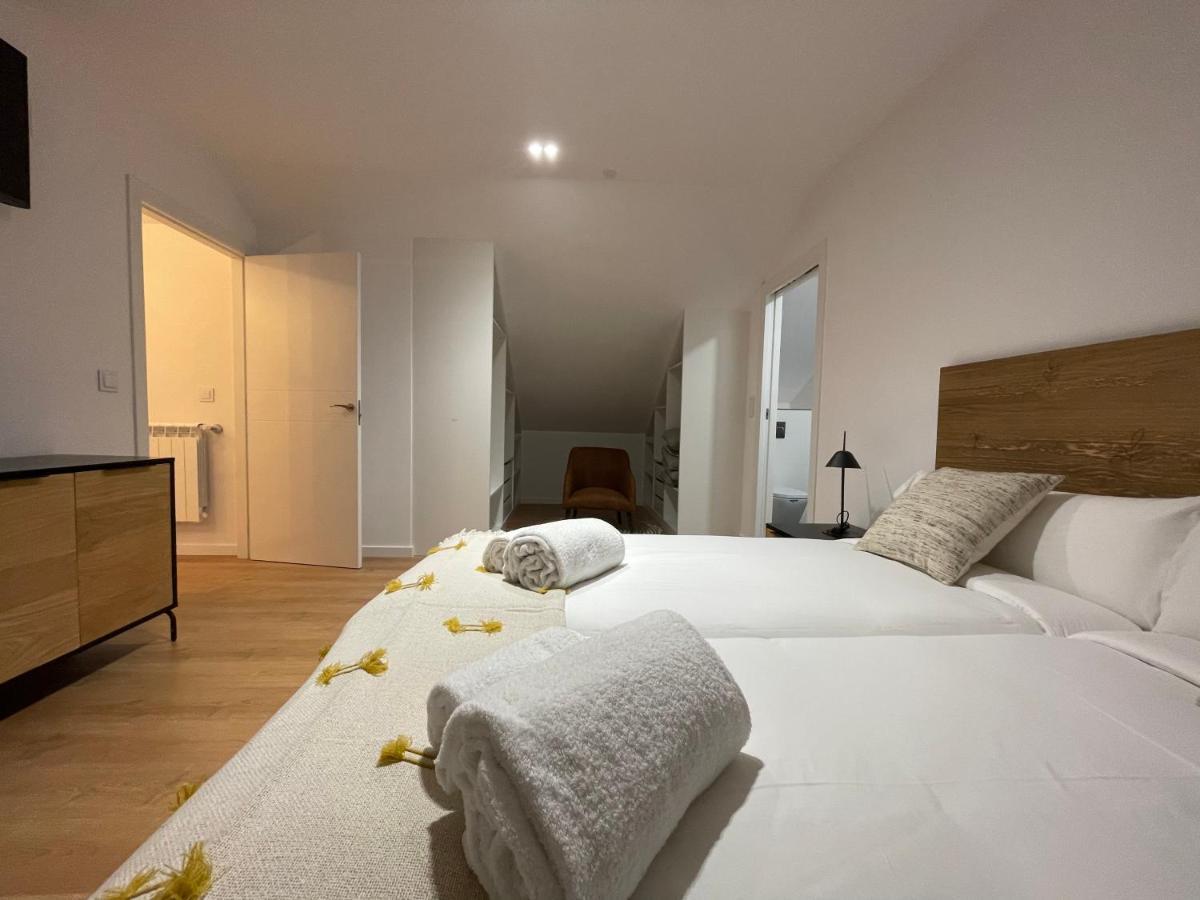 Ferienwohnung Oktheway Areal Terrace Oleiros Exterior foto